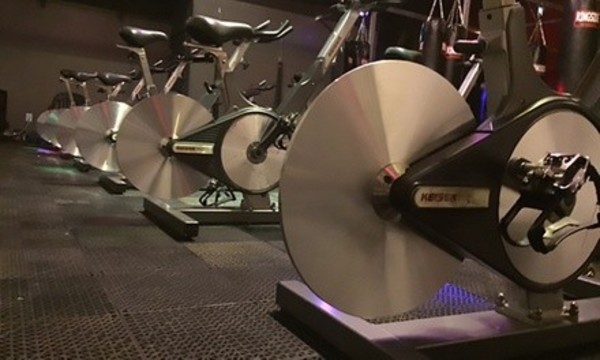 Five or One Month of Unlimited Cycling Classes at 6 Degree Burn Fitness Studios (Up to 66%)