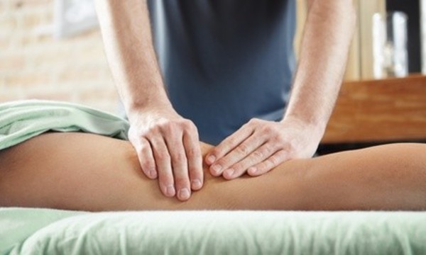 $39 for a Full-Body Massage Package with Organic Massage Oil and Milk Salt Footbath ($70 Value)
