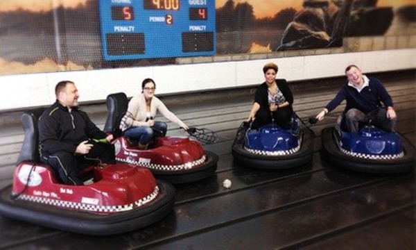 Whirlyball Outing With Refreshments at Joe Dumars Fieldhouse - Shelby (Up to 43% Off). Two Options Available.