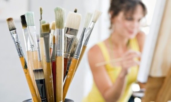 $24 for Ten Open-Studio Sessions at The Art Experience ($50 Value)