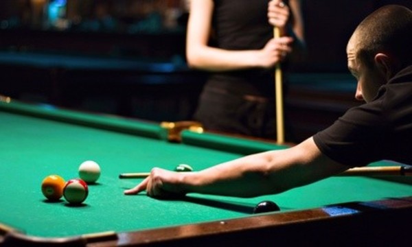 $10 for Two Hours of Pool at Snookers' Pool & Pub ($22 Value)