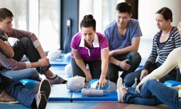 Basic Life Support Class or CPR and First Aid Class at OC Safety (Up to 40% Off)