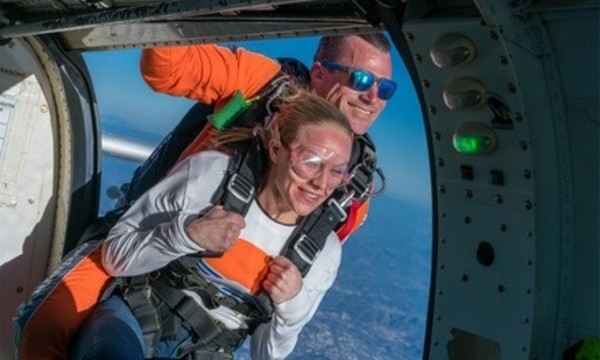 One Tandem Skydiving Jump from GoJump Oceanside (Up to 51% Off). Four Options Available. 