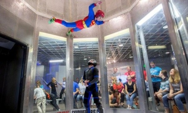 Two Indoor Jumps with USB Flash Drives of Flight for One or Two at Skydive Perris (Up to 32% Off)  
