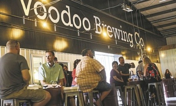 NYC Comedy in Erie, Voodoo Comedy Night, and Cinderlands Comedy Night (March 10–April 20)