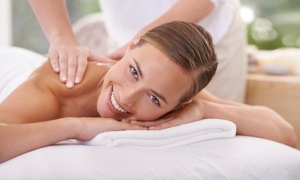 One 50- or 80-Minute Swedish or Deep-Tissue Massage at D'Napier Day Spa (Up to 49% Off)