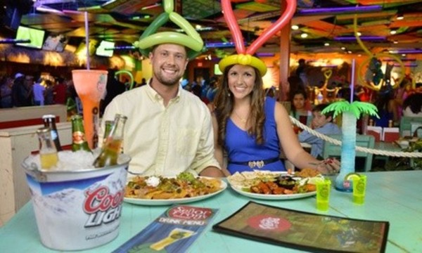 Lunch or Dinner Food at Señor Frog's (Up to 40% Off). Two Options Available.