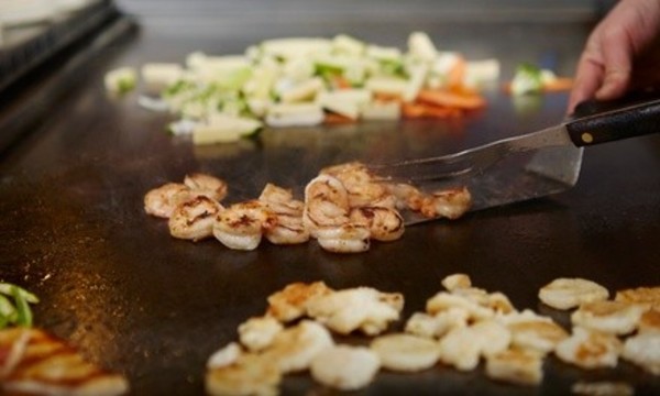 Hibachi Dinner for Two or Four at A-Aki Sushi (Up to 41% Off)  