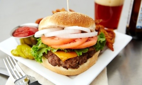 Dinner or Lunch for Two or More at Bloodhound Brew (Up to 40% Off). Two Options Available.