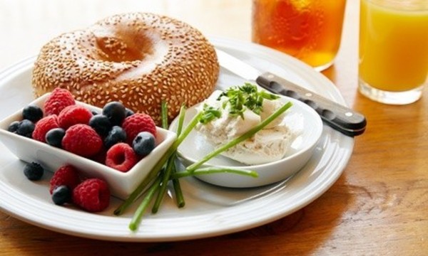Bagels, Coffee, and More at Bagel King (Up to 41% Off)