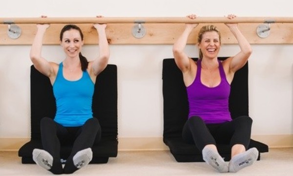  Five-Class Pack or 30 Days of Unlimited Bar-Method Fitness Classes at The Bar Method (Up to 67% Off)