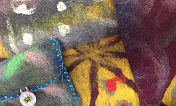 Two-Hour Intro to Feltmaking Class with Supplies for One or Two at Eugene Textile Center (Up to 54% Off)