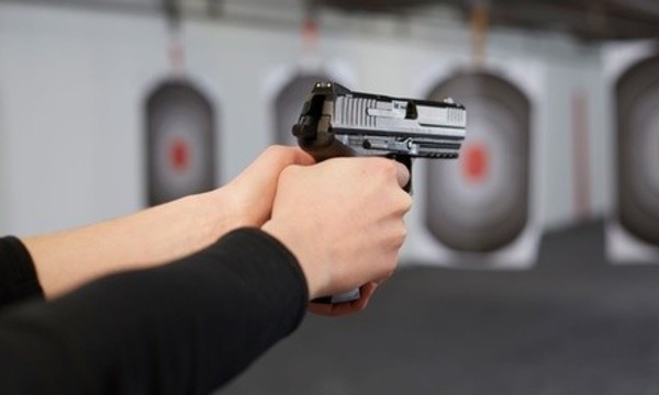 Shooting-Range Package for Two or Beginner's Package for One at Rieg's Gun Shop (Up to 50% Off)