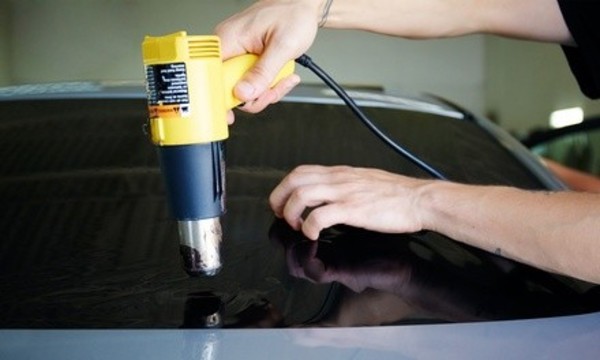 Complete Standard or 3M Tinting on Two Car Windows (Up to Half Off) 