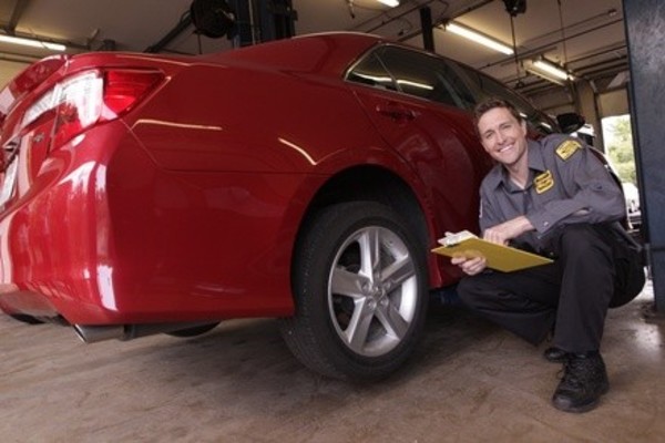 Four Wheel Alignment with Front Wiper Blades at Precision Tune Auto Care (55% Off)