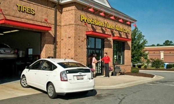 $49 for a Synthetic Oil Change Package at Precision Tune Auto Care ($89.90 Value)