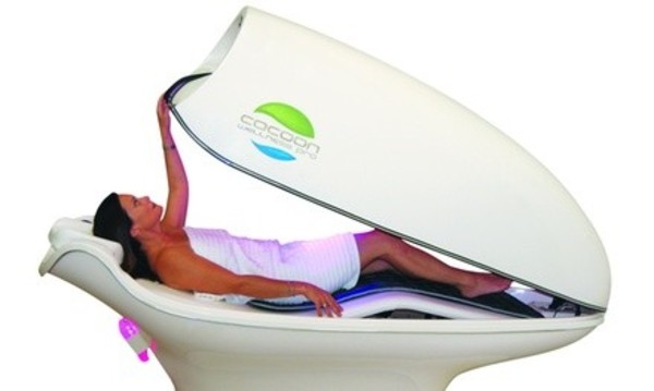 One, Five, or Ten Cocoon Wellness Pro Pod Infrared Sauna Sessions at Sole' Tan Tanning Salon (Up to 47% Off)