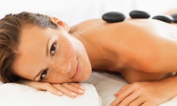 One or Two 50-Minute Aromatherapy or Deep Tissue Hot Stone Massage at Tiffany's Spa II (Up to 44% Off)