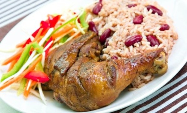 Jamaican Cuisine for Lunch or Dinner at Kingston Kafe (Up to 47% Off). Two Options Available. 