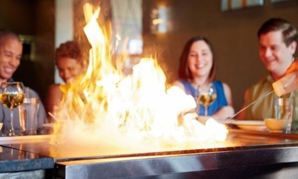 Japanese Cuisine at Shiki Hibachi & Sushi (50% Off) 