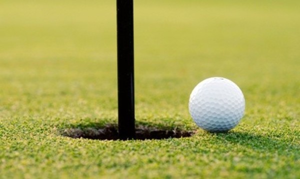 One 30-Minute Private Indoor Lesson or a 9- or 18-Hole Playing Lesson at Studio Golf (Up to 50% Off) 