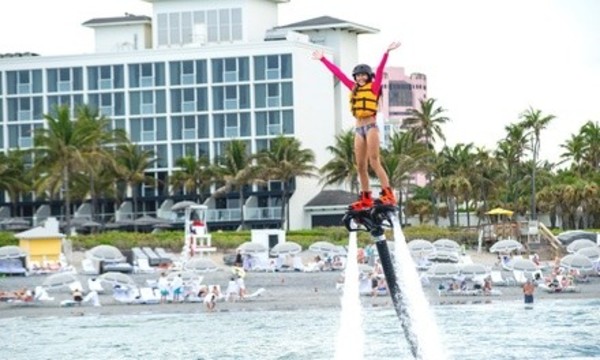 Flyboarding Experience for One or Two at Flyboard Boca (Up to 34% Off)