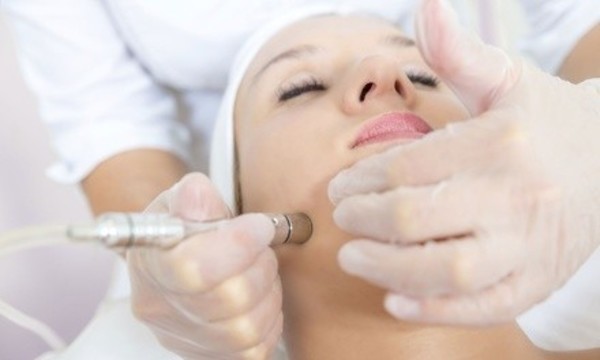 One Microdermabrasions with Signature Facials at Q-Spa (Up to 53% Off) 