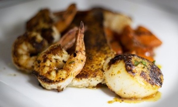 $25 for $40 Worth of Seafood for Two or More at Seaside Grill 