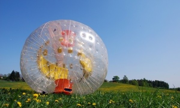$261 for $475 Worth of Beach Partying — LOCO Bubble Soccer