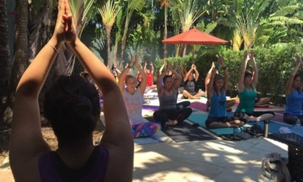 One Month of Unlimited Yoga and Spa Access for One or Two at aLaya Spa at Bonaventure Resort (Up to 64% Off) 