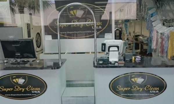 $18 for $35 Worth of Services — Super Dry Clean USA