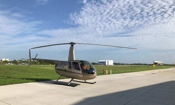 24-, 36-, or 48-Minute Helicopter Tour for Up to Three People from Florida Helicopters (Up to 21% Off)
