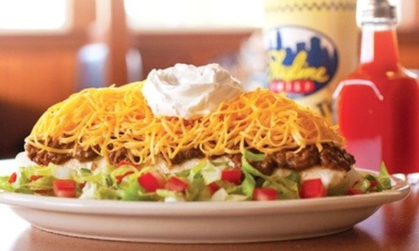 $12 for Cincinnati Chili, Coney Dogs, and More at Skyline Chili ($21 Value) 