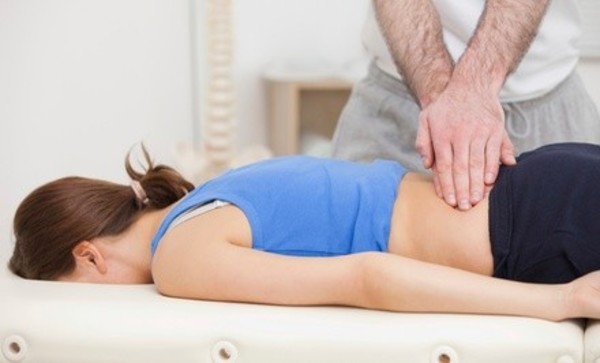 60- or 90-Minute Massage or Three or Five Spinal-Decompression Packages at BackFit Health + Spine (Up to 93% Off)