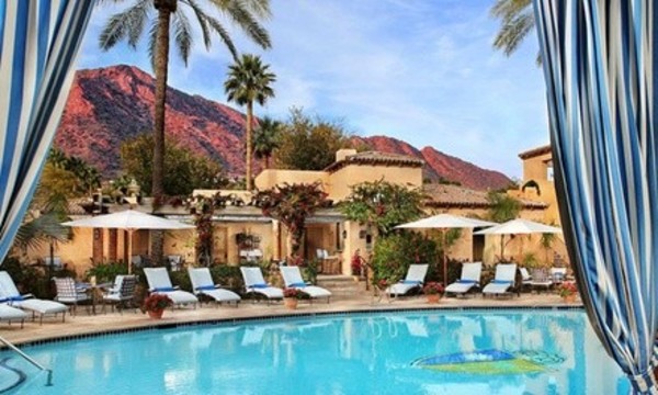 50-Minute Custom Massage for Mon-Thurs or Any Day at Alvadora Spa at Royal Palms Resort & Spa (Up to 48% Off)