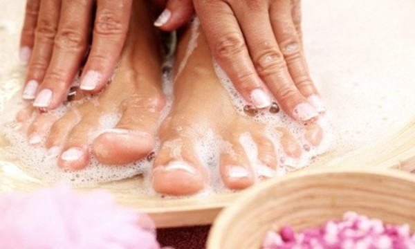 Spa Mani-Pedi or Gel Manicure and Spa Pedicure for One or Two at Academy of Nail Technology (Up to 50% Off)
