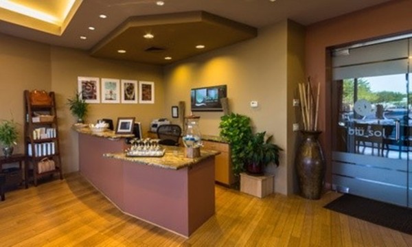 Couples Swedish Massage or Day at the Spa Package for One at Blü Sol Massage Spa (Up to 42% Off)