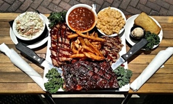 Barbecue at Whiskey Rose (Up to 45% Off) 