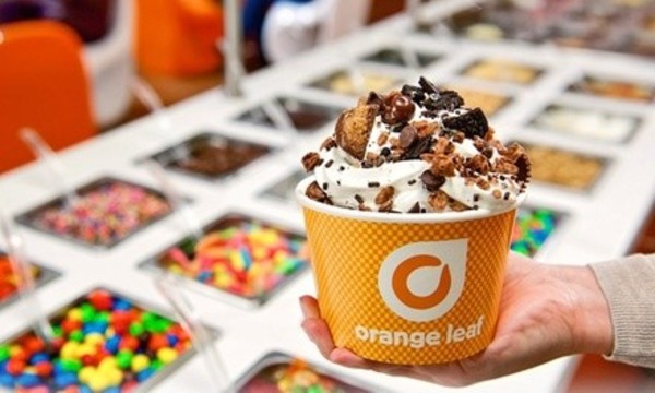 Frozen Yogurt at Orange Leaf - Gilbert (Up to 38% Off)