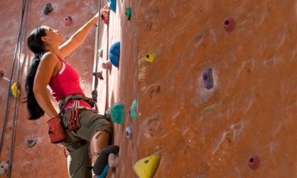 One-Day Rock-Climbing Pass with Gear Rental for One or Two at Climbmax Climbing Gym (Up to 43% Off)