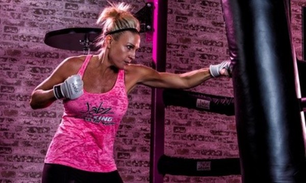 10 Boxing Fitness Classes or One Month of Unlimited Classes at Jabz Boxing Fitness for Women (86% Off)  