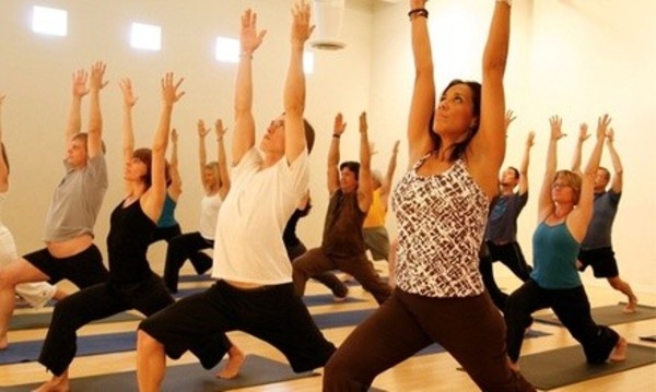 One Month of Unlimited Yoga Classes for One or Two at Yoga Pura (Up to 75% Off)