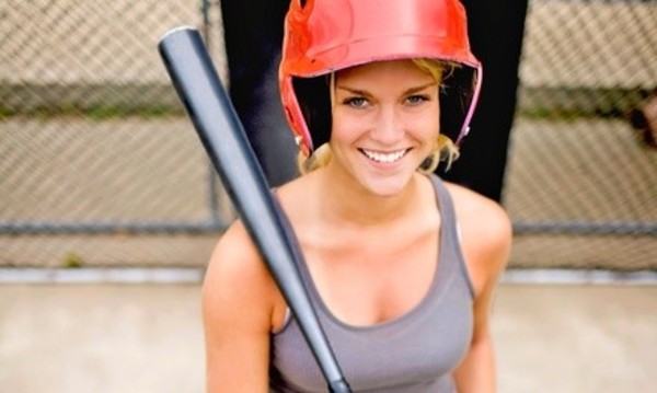 50-Token Punch Card for Batting Cages or Two Large Buckets of Driving-Range Balls at The Plex (Up to 52% Off)
