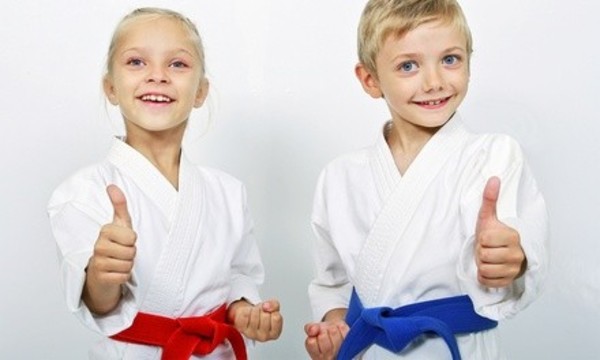 10 or 20 Classes with Initiation and Uniform at Kids Love Martial Arts (Up to 91% Off)