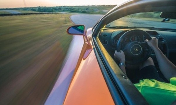 Four-Lap Exotic-Car Driving Experience from DriveXotic (Up to 48% Off). Four Levels Available.