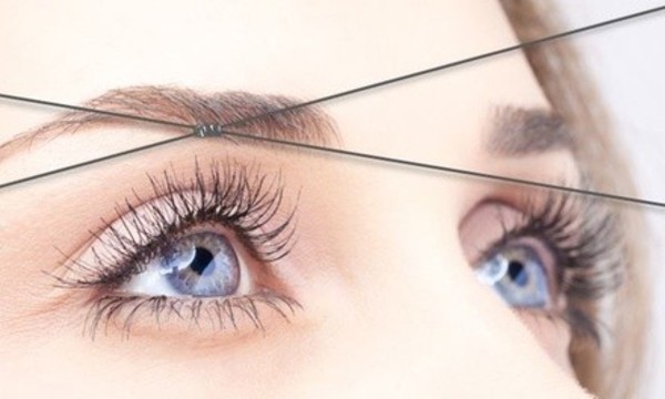 Two Eyebrow Threading Sessions at iBrow (Up to 55% Off) 