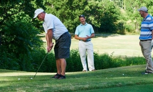 On-Course Golf Lesson for One or Two at Watson School of Golf (Up to 59% Off)
