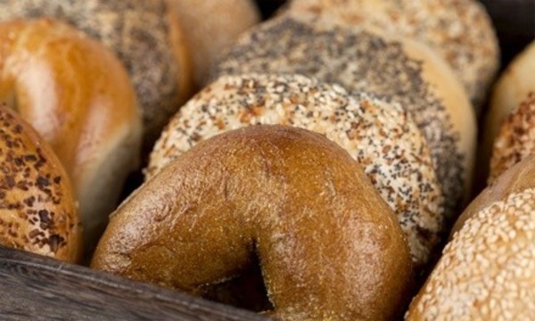 Bagels and Sausage Rolls at Boopa's Bagel Deli (Up to 50% Off)