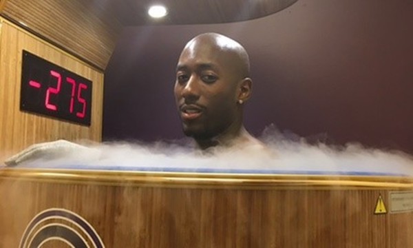 One, Three, or Five Whole-Body Cryotherapy Sessions at CryoNow. Open 24 Hours. (Up to 40% Off) 