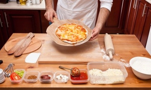 $43 for Admission for One to Hands-On Pizza-Making Class at The Stocked Pot and Company ($99 Value)